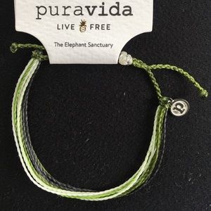 Pura Vida Elephant Sanctuary Bracelet